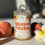 Bougie Parfumée - Monoï Pêche