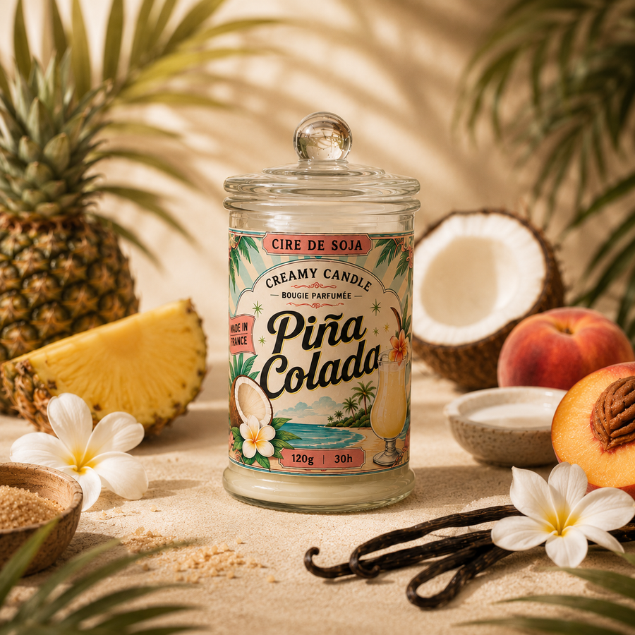 Bougie Parfumée - Piña Colada